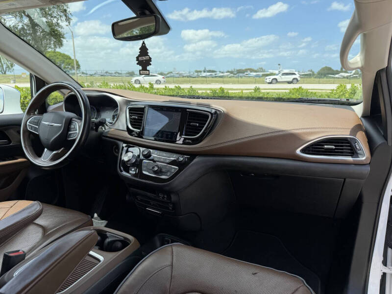 2018 Chrysler Pacifica Limited