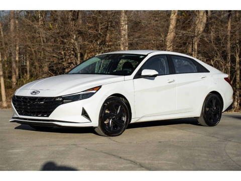 2021 Hyundai Elantra for sale at Inline Auto Sales in Fuquay Varina NC