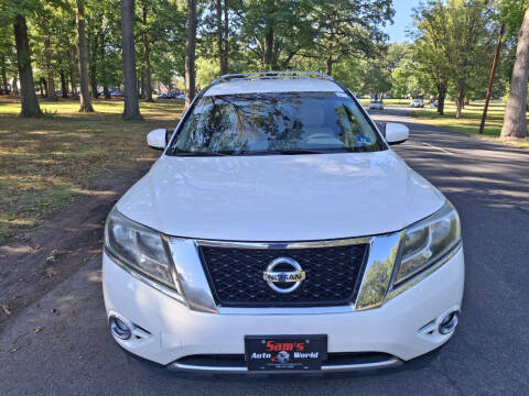 2014 Nissan Pathfinder SL