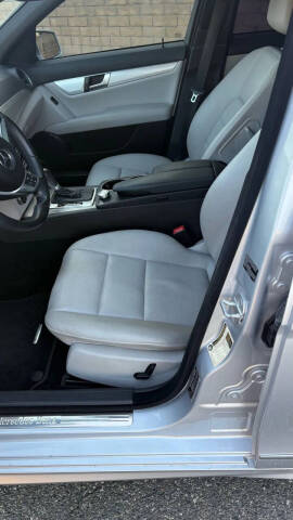 2013 Mercedes-Benz C-Class C 250 Sport