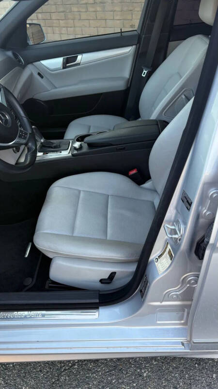 2013 Mercedes-Benz C-Class C 250 Sport