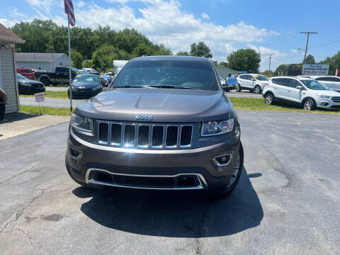 2014 Jeep Grand Cherokee for sale at Loyola Automotive Group Inc in Valparaiso IN