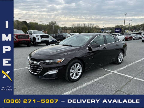 2021 Chevrolet Malibu for sale at Impex Auto Sales in Greensboro NC