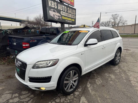 2015 Audi Q7 3.0T quattro Premium Plus