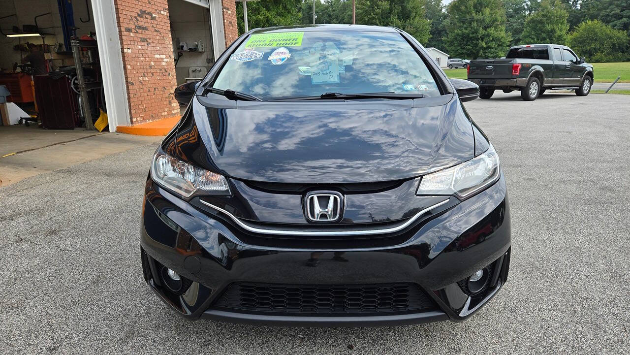 2015 Honda Fit for sale at North Ridge Auto Center LLC in Madison, OH