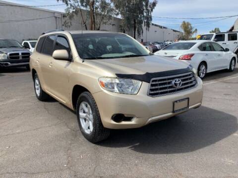 2009 Toyota Highlander for sale at Adam Greenfield Cars in Mesa AZ