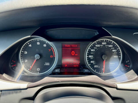 2010 Audi A4 2.0T quattro Premium Plus