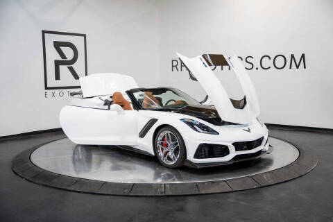 2019 Chevrolet Corvette ZR1