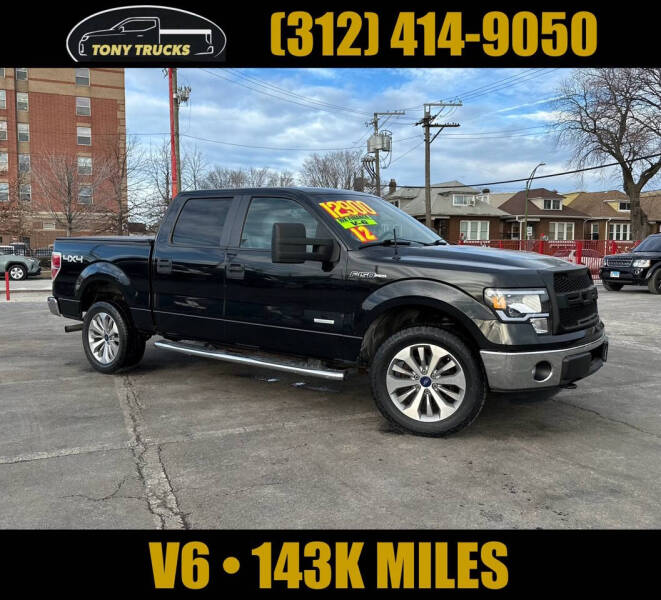 2012 Ford F-150 for sale at Tony Trucks in Chicago IL