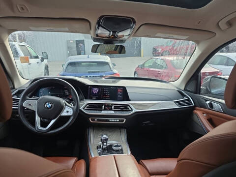 2019 BMW X7 xDrive40i
