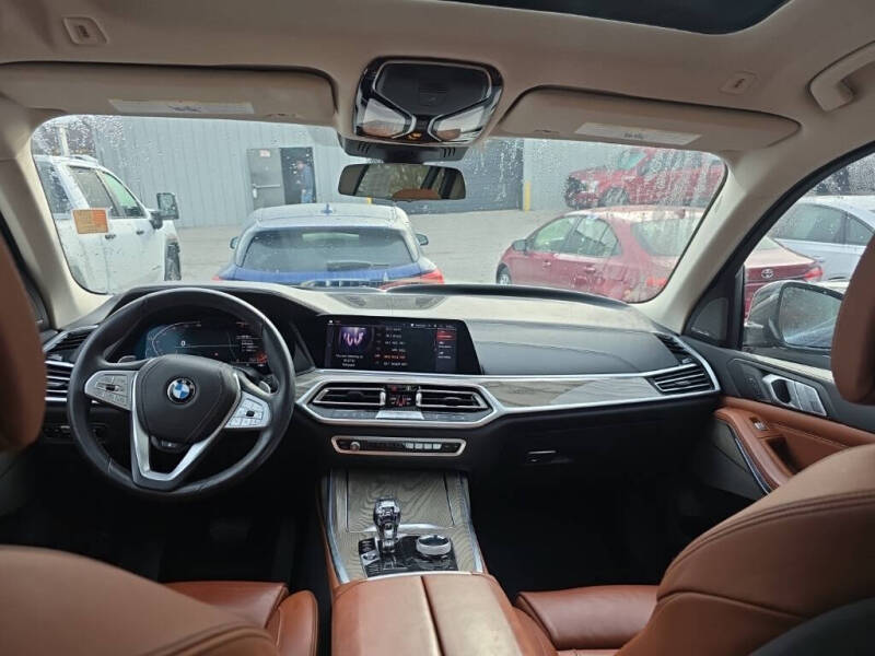 2019 BMW X7 xDrive40i