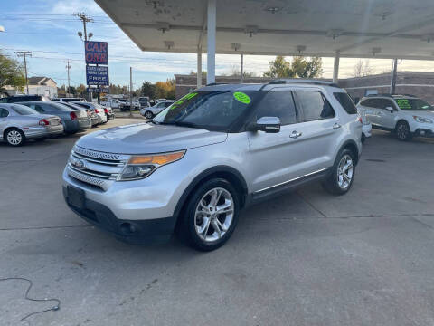 2012 Ford Explorer Limited