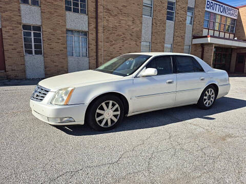 2008 Cadillac DTS