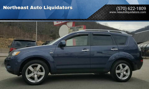 2008 Mitsubishi Outlander for sale at Northeast Auto Liquidators in Pottsville PA