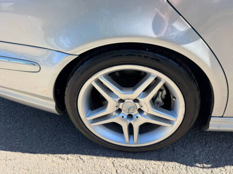 2003 Mercedes-Benz E-Class E 55 AMG