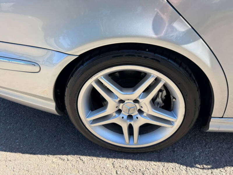 2003 Mercedes-Benz E-Class E 55 AMG