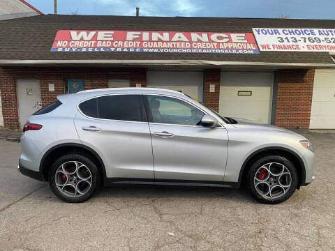 2018 Alfa Romeo Stelvio Ti