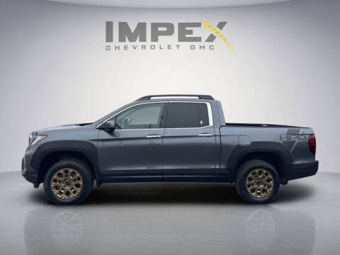 2023 Honda Ridgeline RTL-E