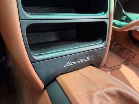 2003 Porsche Boxster S
