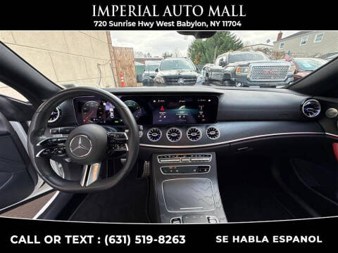 2021 Mercedes-Benz E-Class E 450 4MATIC