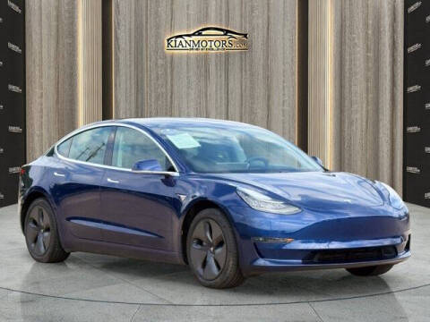 2019 Tesla Model 3 Standard Range Plus