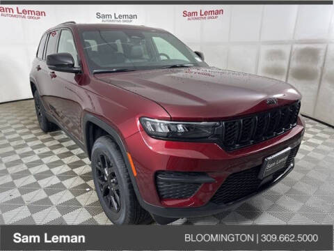 2025 Jeep Grand Cherokee for sale at Sam Leman CDJR Bloomington in Bloomington IL