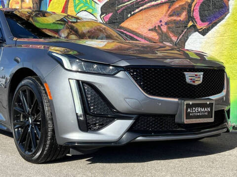 2022 Cadillac CT5 Sport