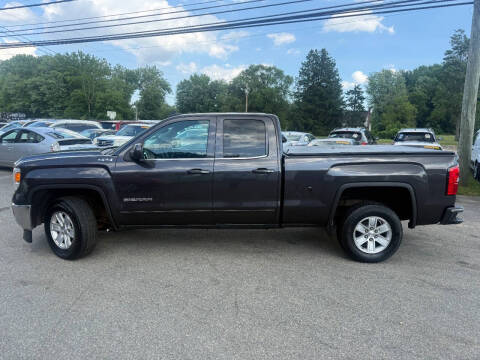 2015 GMC Sierra 1500 SLE