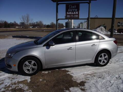 2016 Chevrolet Cruze Limited for sale at Don's Auto Sales in Silver Creek NE
