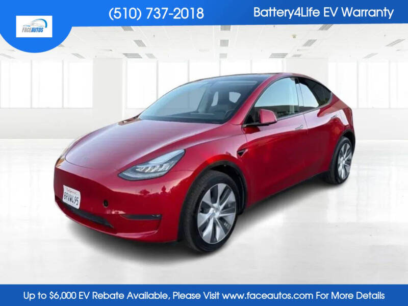 2020 Tesla Model Y Long Range