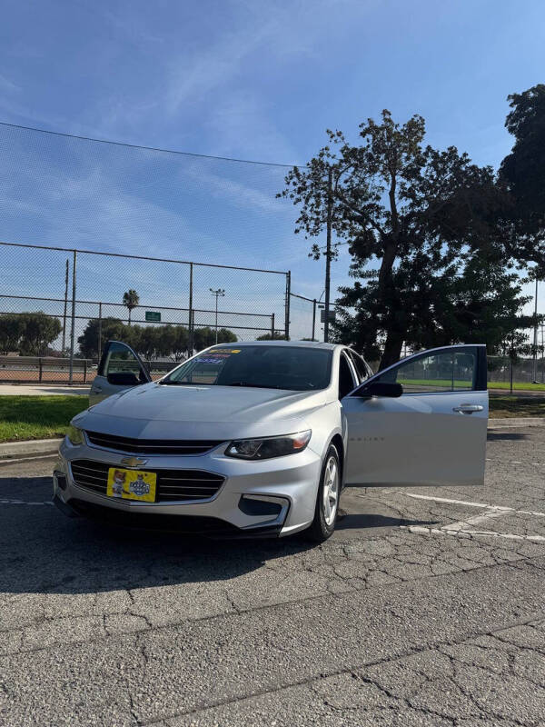 2016 Chevrolet Malibu LS
