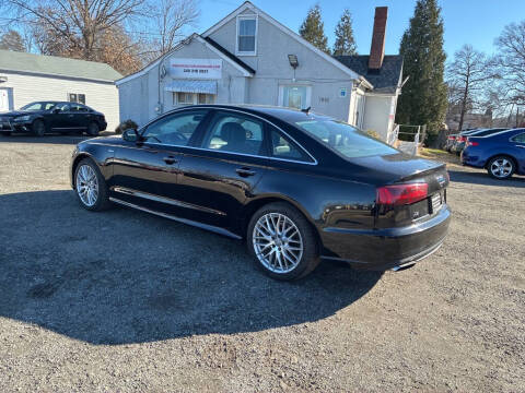 2016 Audi A6 3.0T quattro Premium Plus