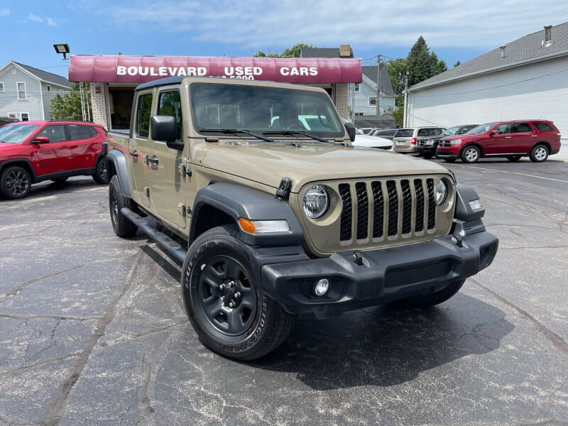 2020 Jeep Gladiator for sale at Boulevard Used Cars in Grand Haven MI