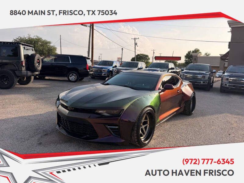 2016 Chevrolet Camaro LT