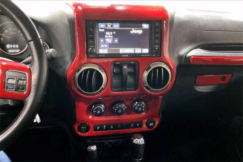 2016 Jeep Wrangler Sahara