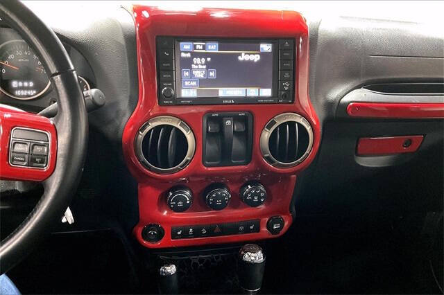 2016 Jeep Wrangler Sahara