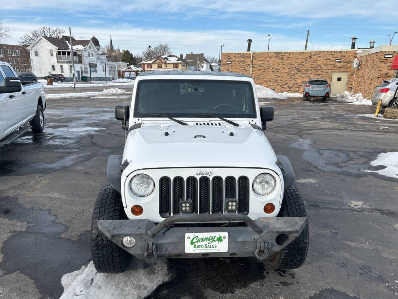 2013 Jeep Wrangler Sport