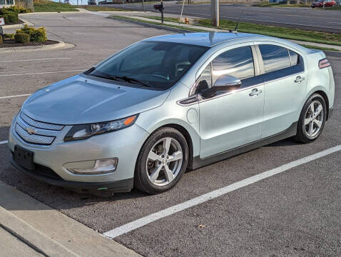 2013 Chevrolet Volt for sale at Crafted Auto in Kansas City MO