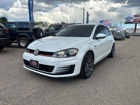 2016 Volkswagen Golf GTI for sale at Nations Auto Inc. II in Denver CO