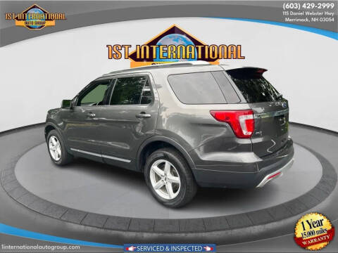 2017 Ford Explorer XLT
