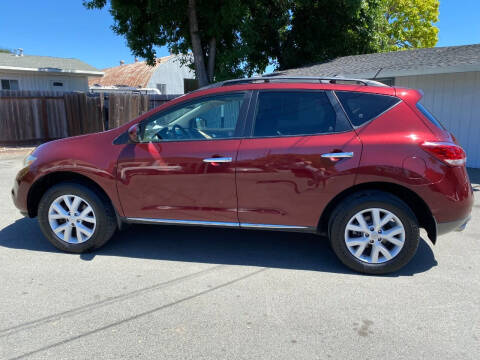 2012 Nissan Murano for sale at Action Auction in Santa Rosa CA