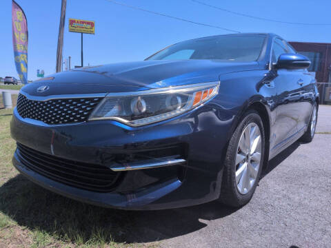 2016 Kia Optima EX