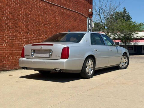 2002 Cadillac DeVille DHS