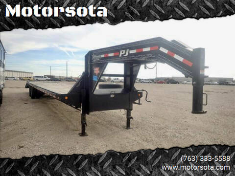 2019 PJ 40FT Gooseneck for sale at Motorsota in Becker MN