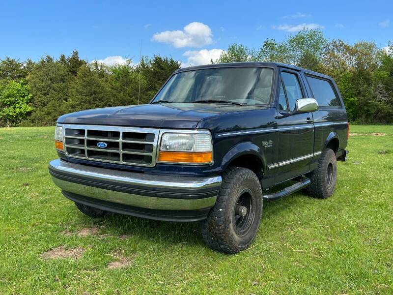 1994 Ford Bronco for sale at TINKER MOTOR COMPANY in Indianola OK