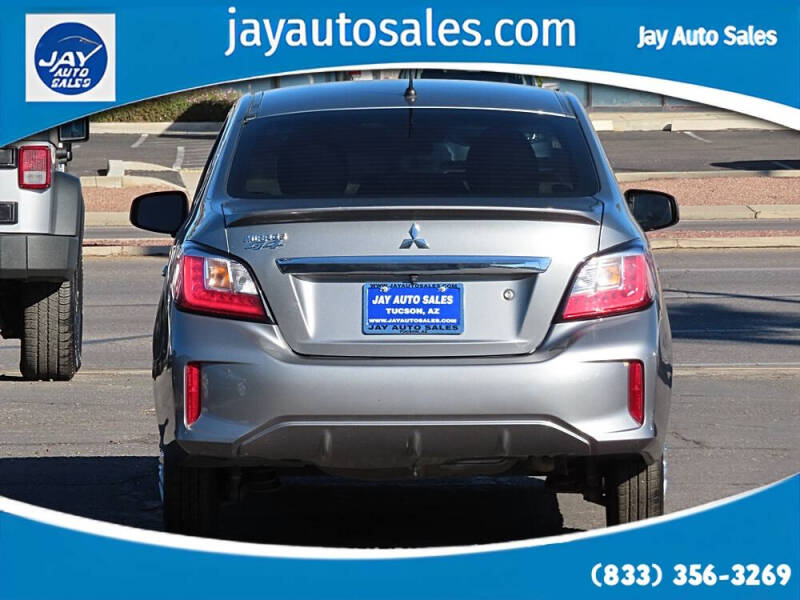 2021 Mitsubishi Mirage G4