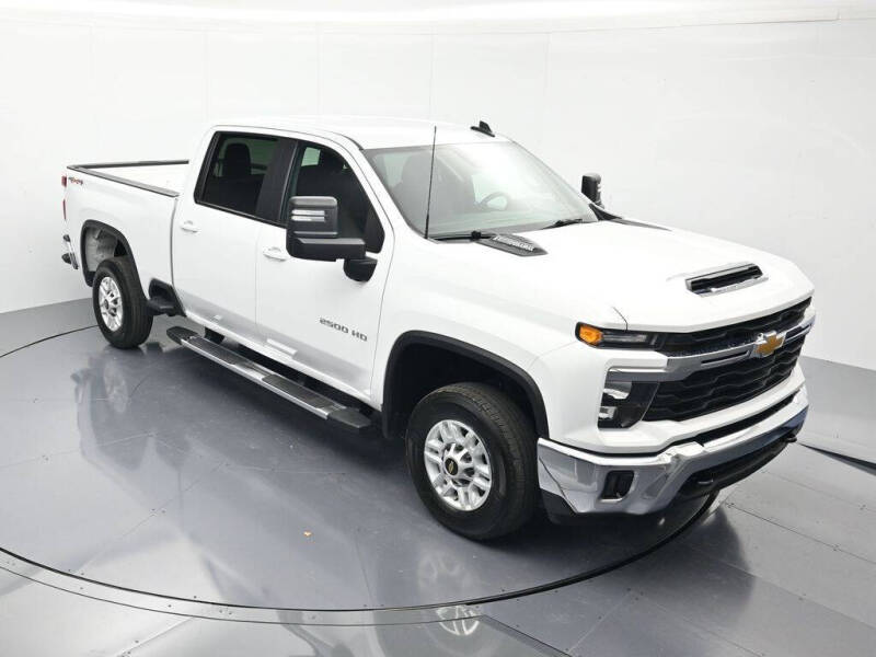 2025 Chevrolet Silverado 2500HD