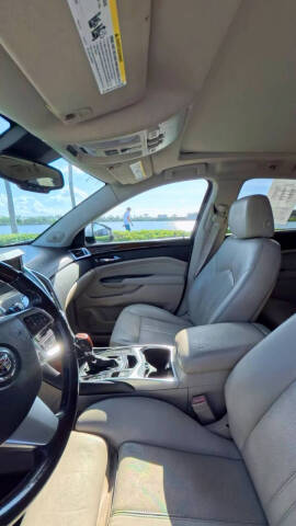 2012 Cadillac SRX Luxury Collection