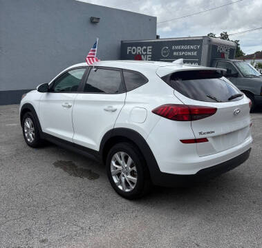 2019 Hyundai Tucson SE