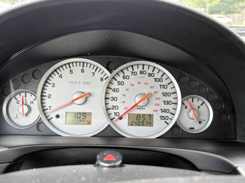 2002 Mercury Cougar